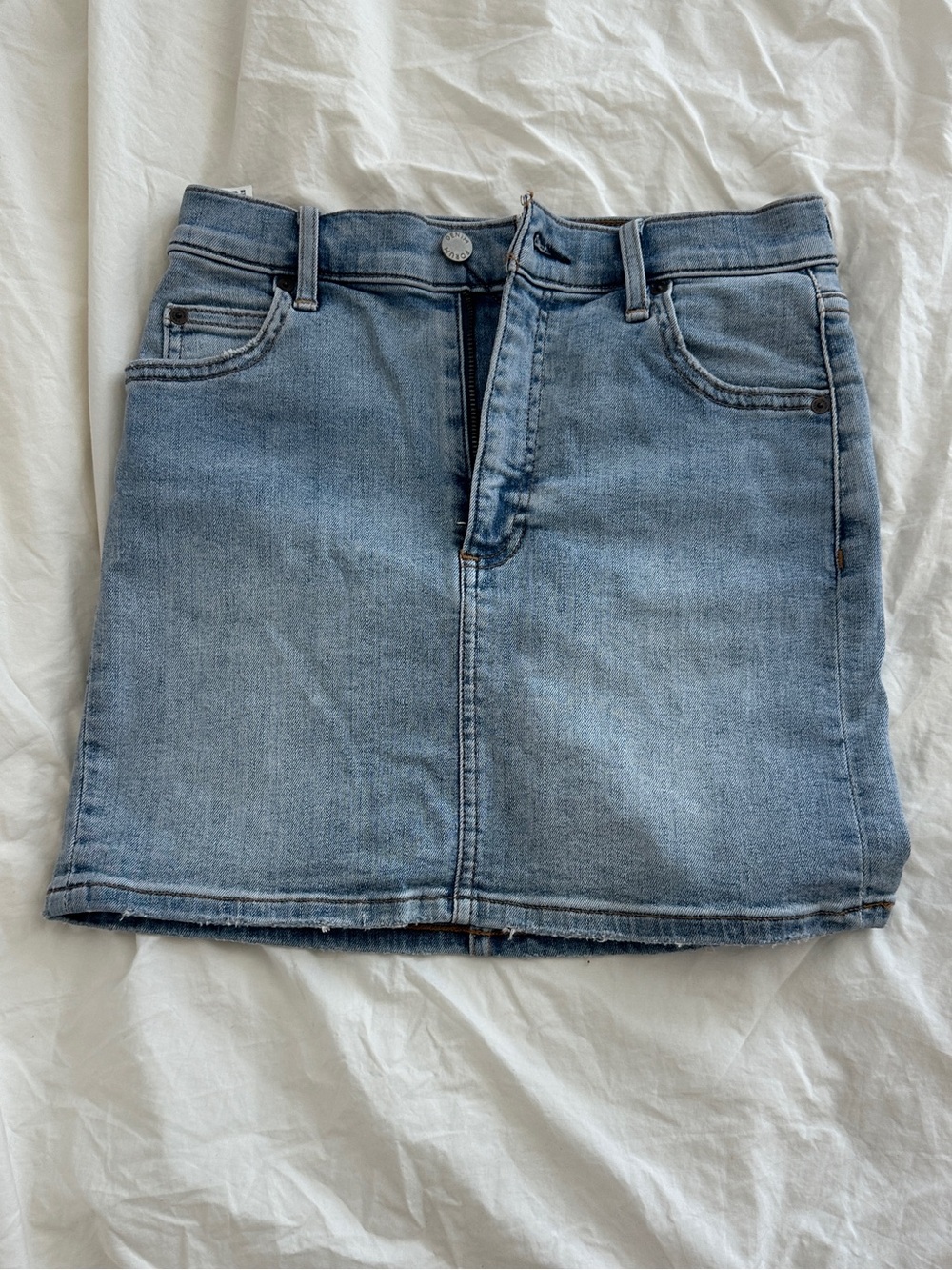 Aritzia Cowgirl Micro Skirt
